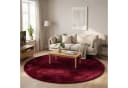 Snapstyle Hochflor-Teppich Super Soft Livorno Rund Bild 2