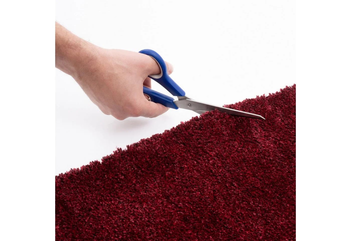Snapstyle Hochflor-Teppich Super Soft Livorno Rund - Bild 3