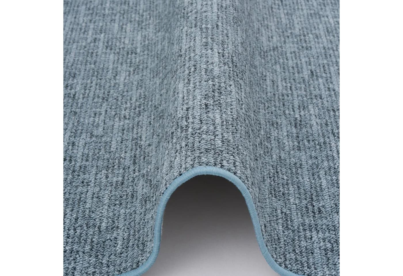Snapstyle Läufer Schlingen Teppich Niva Blau Modern - Bild 3