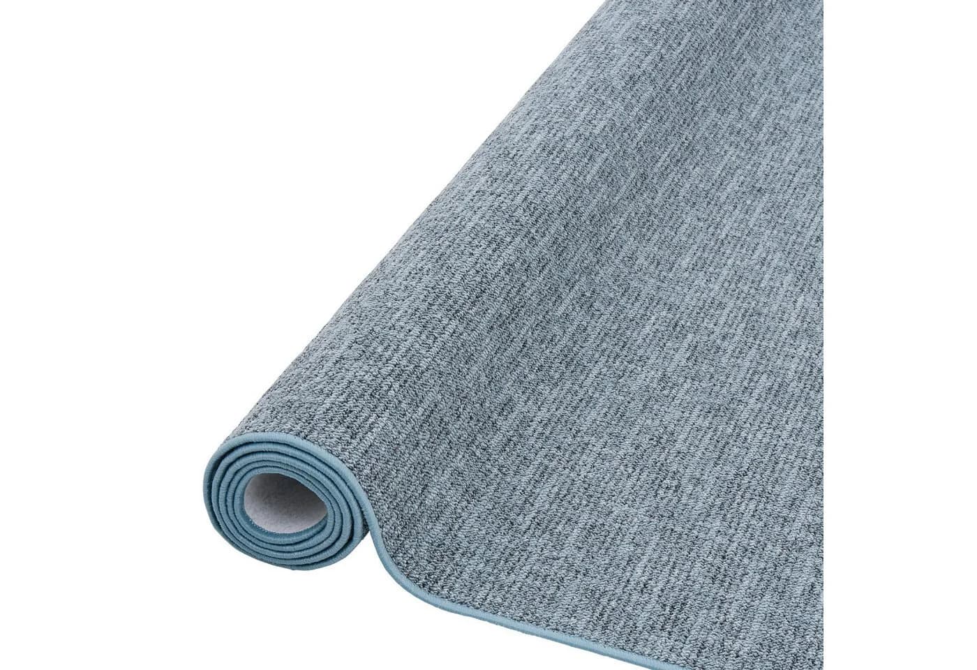 Snapstyle Läufer Schlingen Teppich Niva Blau Modern - Bild 4