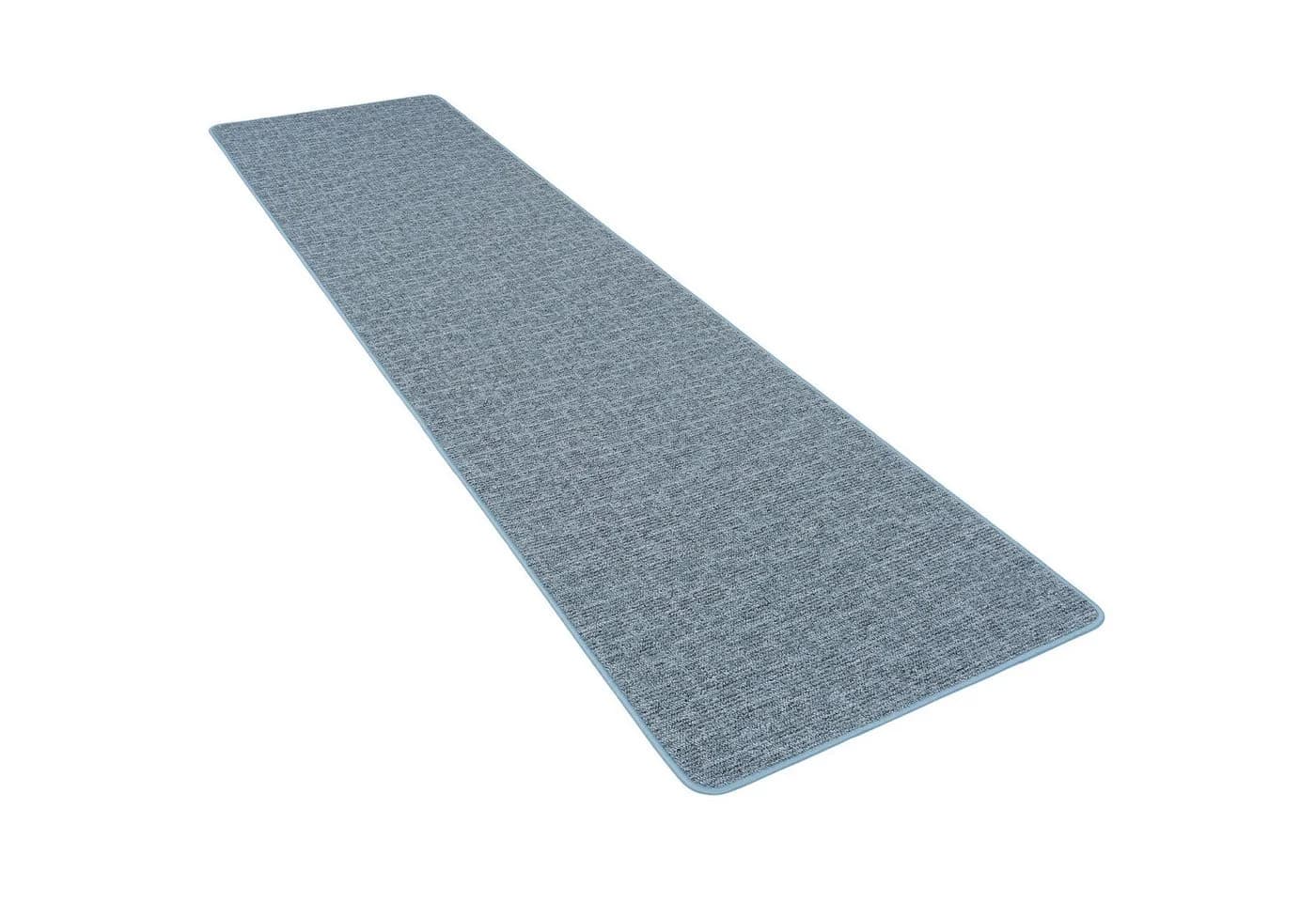 Snapstyle Läufer Schlingen Teppich Niva Blau Modern - Bild 5