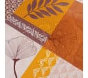 Laro Tischdecke Wachstuch Herbstfarben Retro Ginkgo Bild 5
