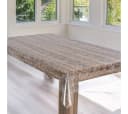 laro Tischdecke Premium Line Transparent Ginko PVC Bild 1