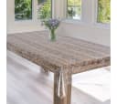 laro Tischdecke Premium Line Transparent Ginko PVC Bild 3