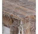 laro Tischdecke Premium Line Transparent Ginko PVC Bild 4