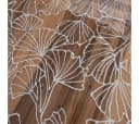 laro Tischdecke Premium Line Transparent Ginko PVC Bild 5