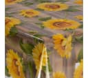 laro Tischdecke Premium Line 0,3mm weich Sonnenblumen PVC Bild 4