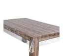 Laro Tischdecke Premium Line 0,3mm weich Transparent Zweige PVC Bild 2