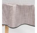laro Runde Wachstuchtischdecke 160cm Saum-Eingefasst Kunststoff Bild 4