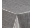 Laro Wachstuch-Tischdecke Leinenoptik Bild 5