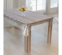 laro Tischdecke Laro Premium Line Transparent Kariert 0,3mm Bild 1