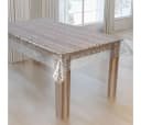 laro Tischdecke Laro Premium Line Transparent Kariert 0,3mm Bild 2