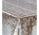 laro Tischdecke Laro Premium Line Transparent Kariert 0,3mm Bild 3