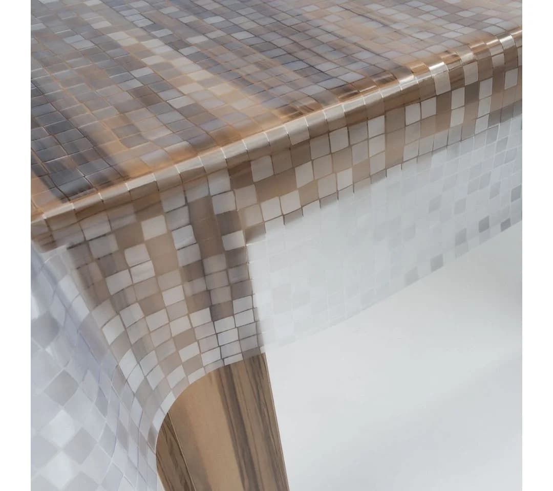 laro Tischdecke Laro Premium Line Transparent Kariert 0,3mm - Bild 4
