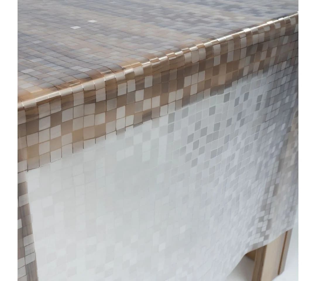 laro Tischdecke Laro Premium Line Transparent Kariert 0,3mm - Bild 5