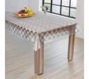Laro Tischdecke Laro Premium Line 0,3mm Transparent PVC Karo Bild 1