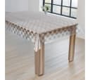 Laro Tischdecke Laro Premium Line 0,3mm Transparent PVC Karo Bild 2
