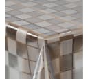 Laro Tischdecke Laro Premium Line 0,3mm Transparent PVC Karo Bild 3