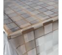 Laro Tischdecke Laro Premium Line 0,3mm Transparent PVC Karo Bild 4