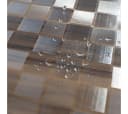 Laro Tischdecke Laro Premium Line 0,3mm Transparent PVC Karo Bild 5
