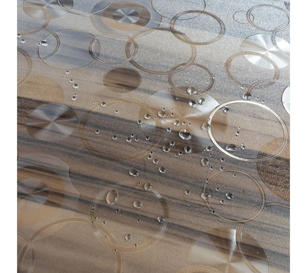 laro Tischdecke Laro Premium Line Transparent PVC Kreise - Bild 4