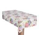 laro Wachstuch-Tischdecke Lila Rosa Floral Muster Bild 2