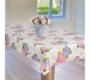 laro Wachstuch-Tischdecke Lila Rosa Floral Muster Bild 3