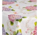 laro Wachstuch-Tischdecke Lila Rosa Floral Muster Bild 4