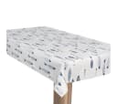 laro Wachstuch-Tischdecke Fische Nordsee Blau Maritim Bild 2