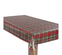 Laro Tischdecke Wachstuch Karo Rot Grün Gelb Bild 2