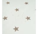 Laro Tischdecke Rund 140 cm Wachstuchtischdecke Garten Weihnachten Gold Beige Bild 5