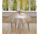 laro Rundtischdecke 140 cm Wachstuch Abwaschbar Bild 1