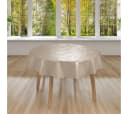 laro Rundtischdecke 140 cm Wachstuch Abwaschbar Bild 2