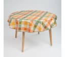 laro Wachstuchtischdecke rund 140 cm abwaschbar bunt Bild 2