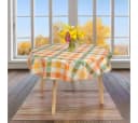 laro Wachstuchtischdecke rund 140 cm abwaschbar bunt Bild 3