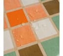 laro Wachstuchtischdecke rund 140 cm abwaschbar bunt Bild 5