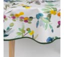 Laro Wachstuchtischdecke Rund 140 cm Abwaschbar Bild 4