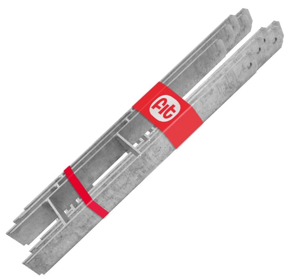Wickey H-Pfostenanker MasterLock 90x90mm Feuerverzinkt - Bild 2