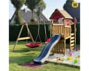 Wickey Spielturm FarmFlyer mit Wellenrutsche Bild 5