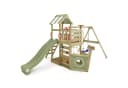 Wickey Spielturm SeaFlyer Maritim Kinderkletterturm Schiffsoptik Grün Bild 2