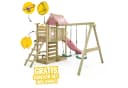 Wickey Spielturm VanillaFlyer Klettergerüst mit Rutsche & Picknicktisch Bild 1