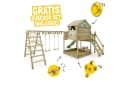 Wickey Spielturm Disney Saga Kletterturm mit Rutsche und Schaukel Bild 1