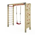 Wickey Klettergerüst Fit Gym 442 mit Schaukel & Kletterwand Rot Bild 1