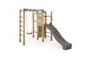 Wickey Klettergerüst Fit Cross 872 Calisthenics Kinderspielgerät mit Rutsche & Schaukel Bild 2