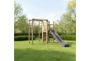 Wickey Klettergerüst Fit Cross 872 Calisthenics Kinderspielgerät mit Rutsche & Schaukel Bild 4