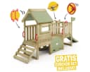 Wickey Klettergerüst My First Playground 1 Spielturm für Kleinkinder Bild 1