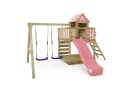 Wickey Spielturm Smart Cave mit Schaukel, Rutsche & Sandkasten Bild 2