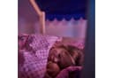 Wickey Kinderbett Crazy Fancy mit Rutsche Massivholz Grün Bild 5