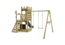 FATMOOSE Spielturm BoldBaron mit Schaukel, Rutsche & Kletterwand Bild 1