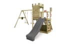 FATMOOSE Spielturm BoldBaron mit Schaukel, Rutsche & Kletterwand Bild 2